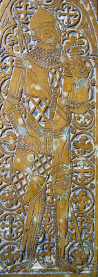 Edward Le Despencer from Elsing brass of Henry Plantagenet